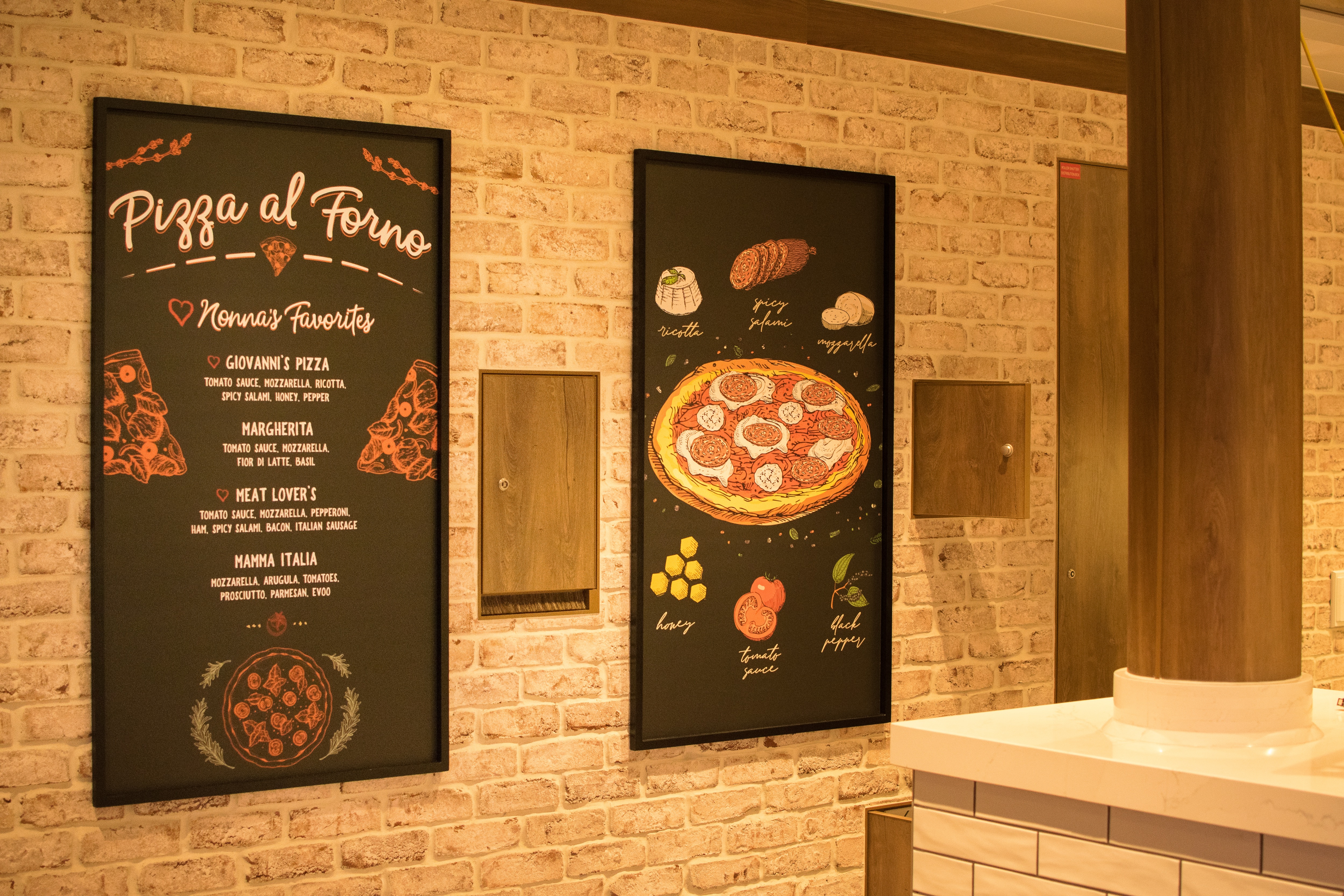 Odyssey of the Seas - Giovanni's Italian Kitchen & Wine Bar℠